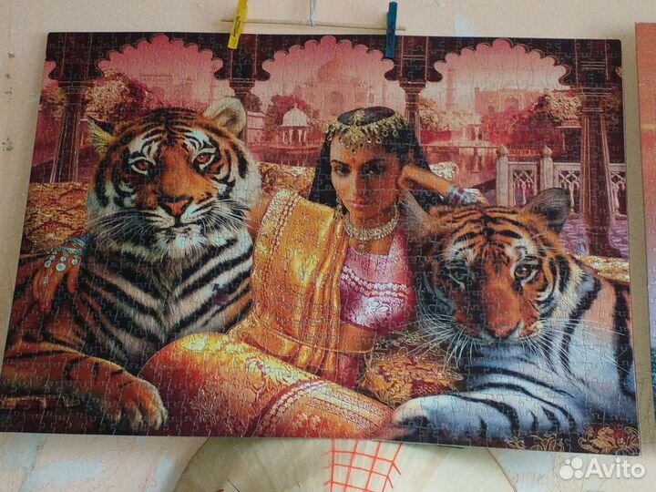 Картины из пазлов