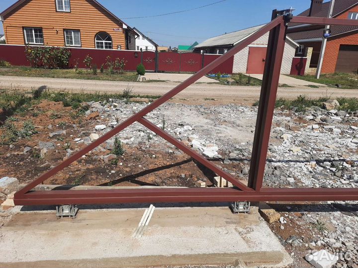 Откатные ворота