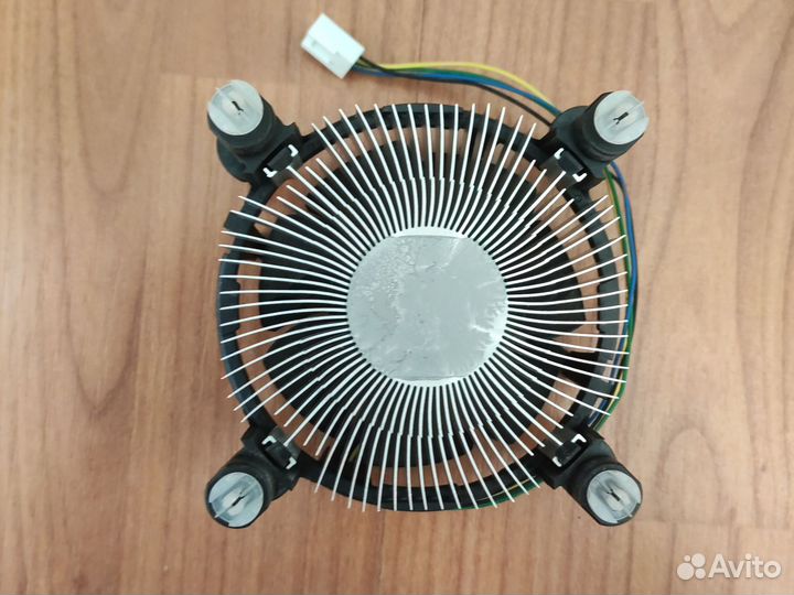 Кулер процеccорный intel