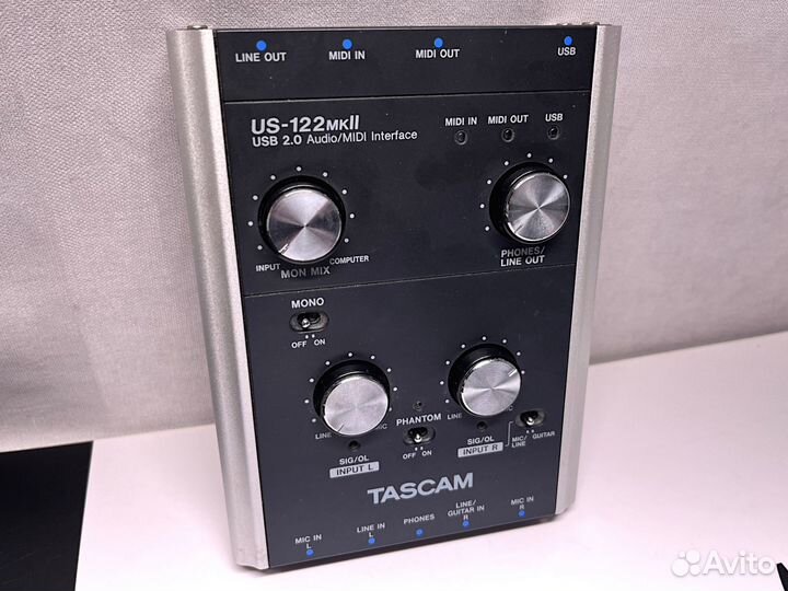 Звуковая карта Tascam US-122mkii