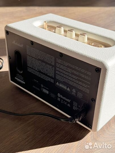 Блютуз колонка маршал