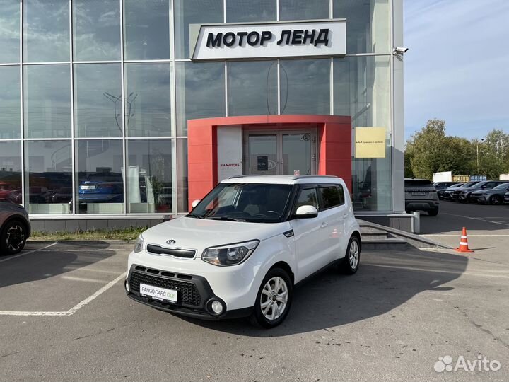 Kia Soul 1.6 AT, 2014, 155 751 км