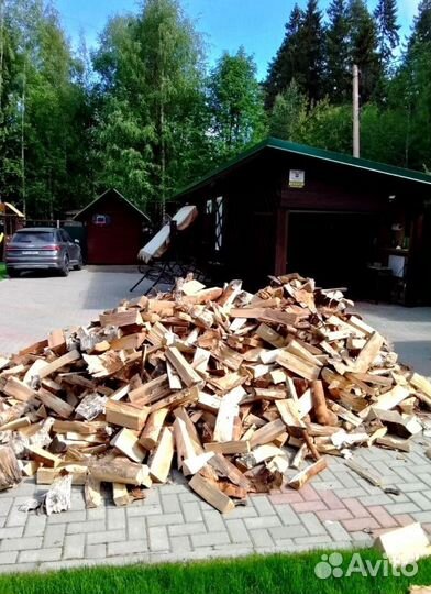 Дрова Осина навалом в Выборге
