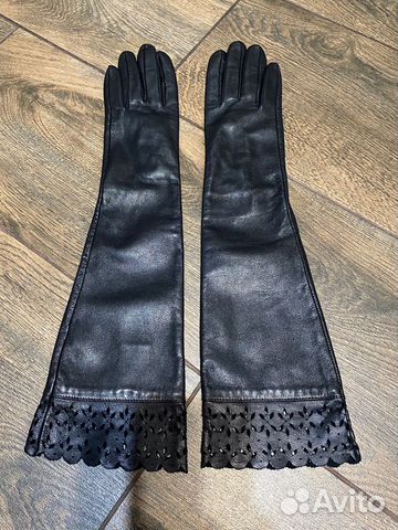 Перчатки кожаные новые