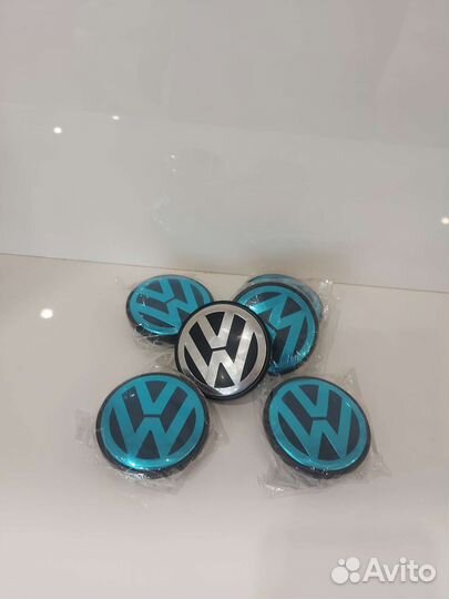 Колпачки заглушки на диски новые 7l6 601 149b