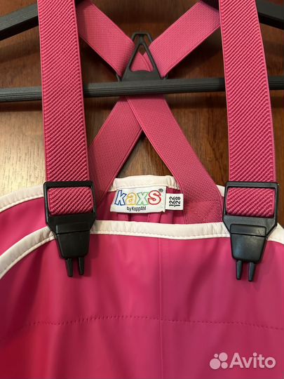 Непромокаемый костюм на весну на девочку 120 см