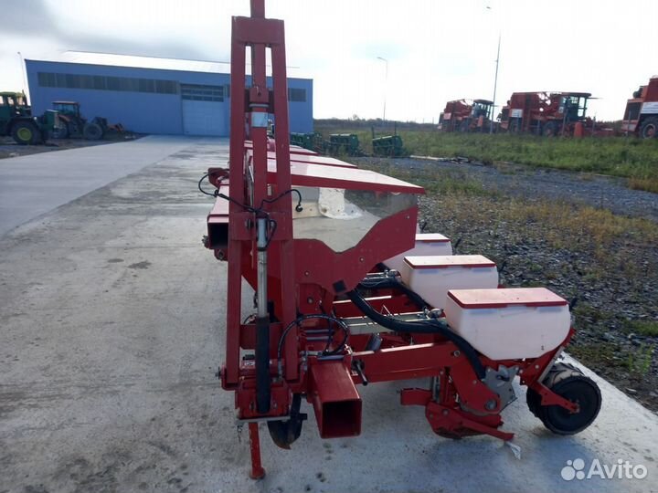 Сеялка Mascar Futura 5, 2015