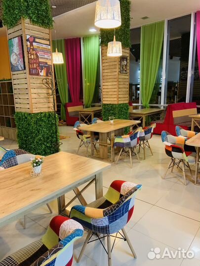 Мебель для кафе