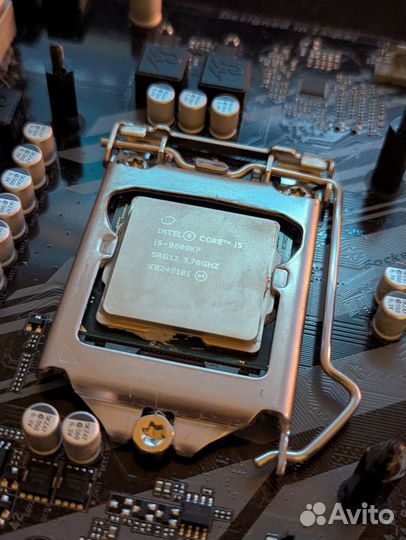 Процессор intel core i5 9600kf