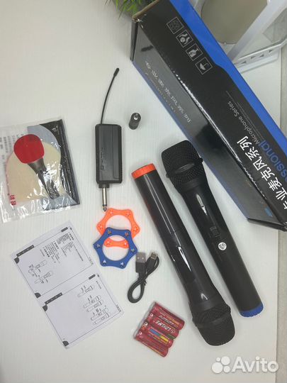 Микрофон караоке беспроводной