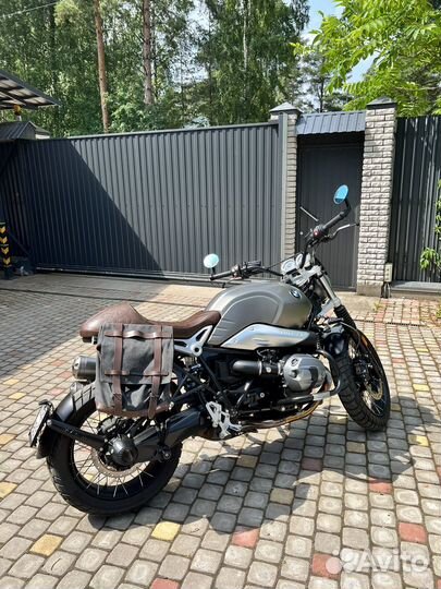 BMW R Nine T Scrambler