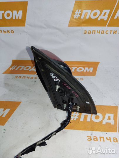 Зеркало наружное левое Nissan X-Trail T31 2008