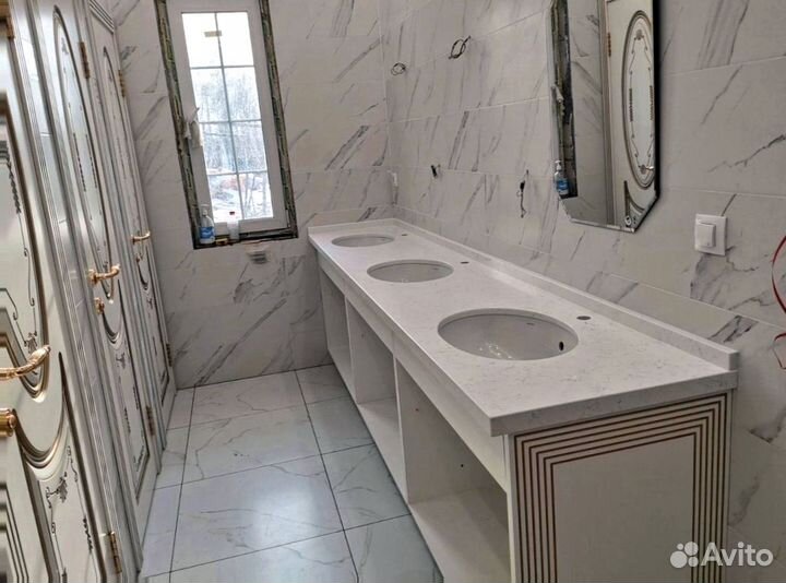 Столешница из кварцевого камня