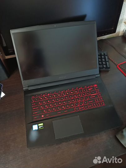 Ноутбук игровой MSI