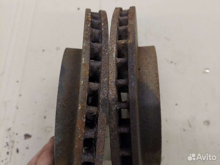 Тормозные диски передние Mitsubishi Galant viii EA