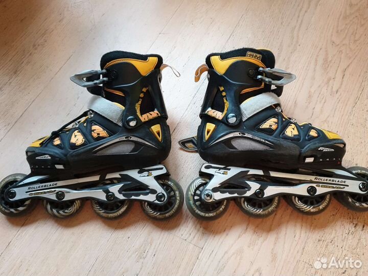 Ролики rollerblade детские раздвижные