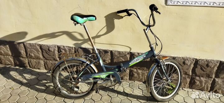 Велосипед универсал. Расклад. на 20дюйм.колёсах
