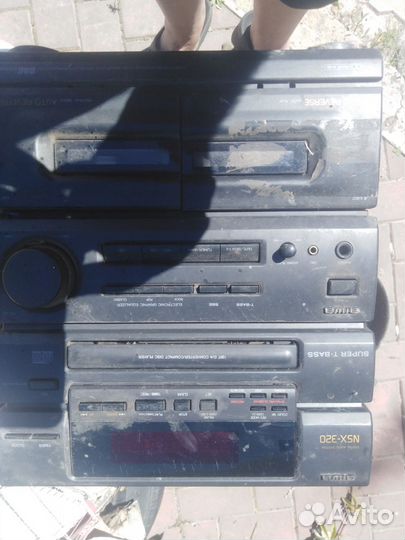 Музыкальный центр aiwa