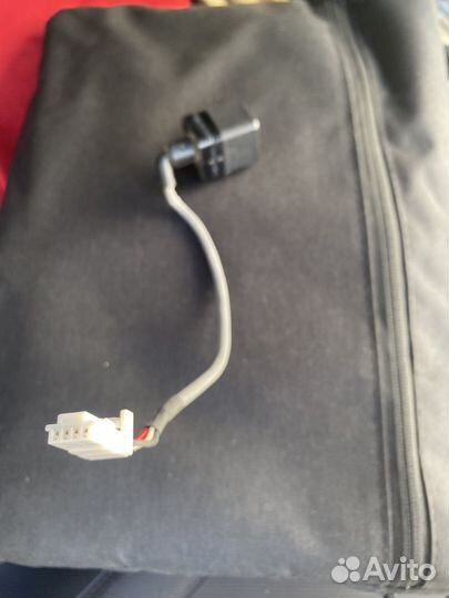 Камера заднего вида на nissan qashqai j10(2012)