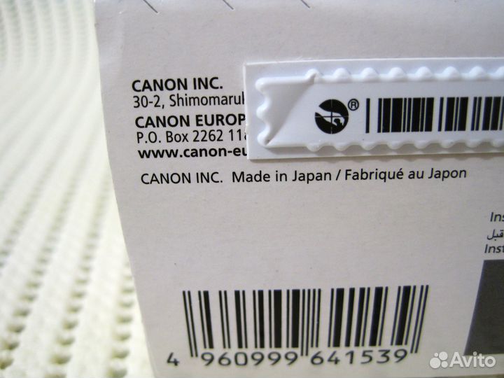 Картридж для принтера Canon CL-511. новый. Япония