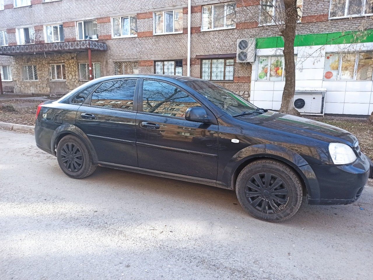 Chevrolet Lacetti: фото владельца