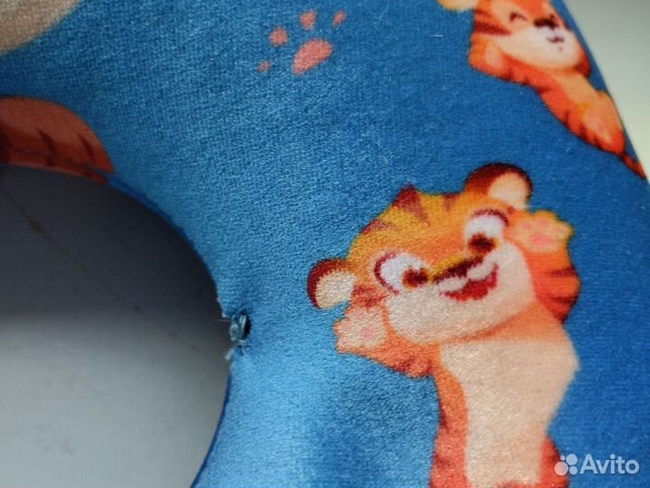 Подушка дорожная на шею детская