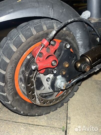 Электросамокат kugoo m4 pro 18ah