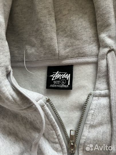Зип худи Stussy оригинал
