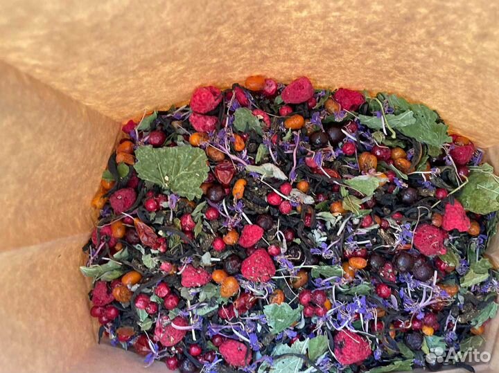 Иван чай 1 кг Ягодный, для здоровья