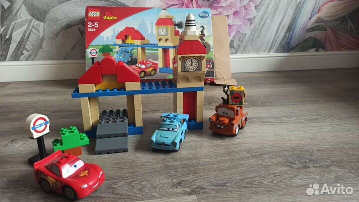 Lego duplo Большой Бентли 5828