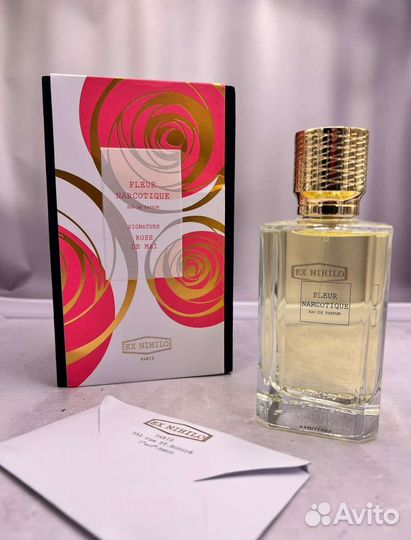 EX nihilo fleur narcotique rose DE MAI