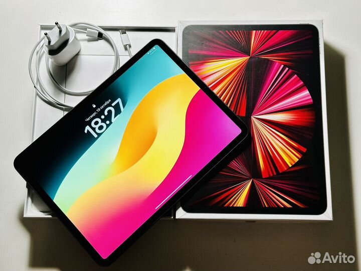 iPad pro 11 2021 m1 128gb