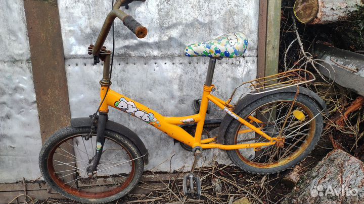 Детский велосипед