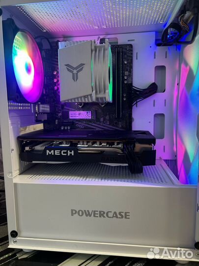 Игровой пк rx 6600