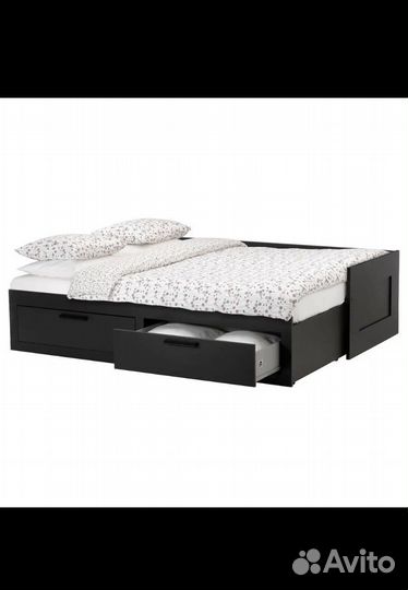 Кровать/кушетка Икеа Бримнэс/Ikea Brimnes