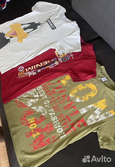 Футболки детские