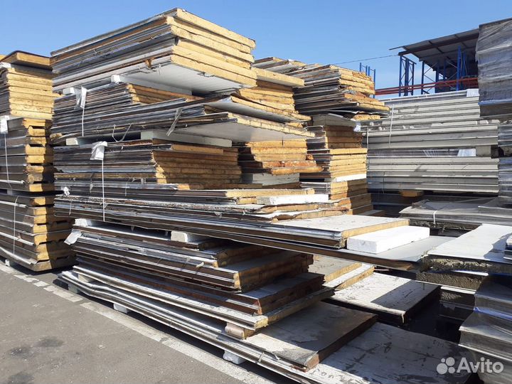 Новые сэндвич-панели