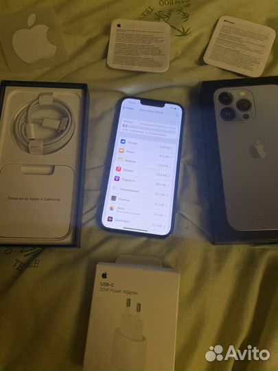 iPhone 13 Pro, 128 ГБ