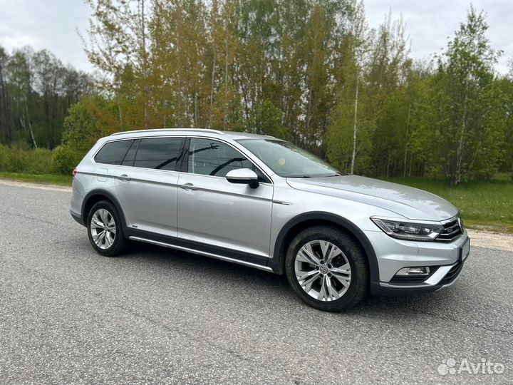 Volkswagen Passat 2.0 AMT, 2018, 94 000 км