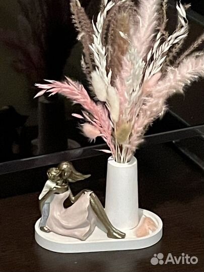 Композиция из сухоцветов