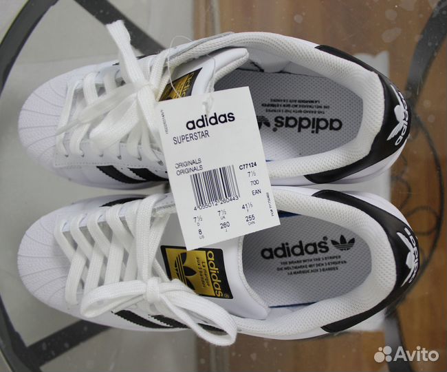 Кроссовки adidas superstar