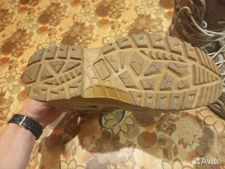 Берцы зимние