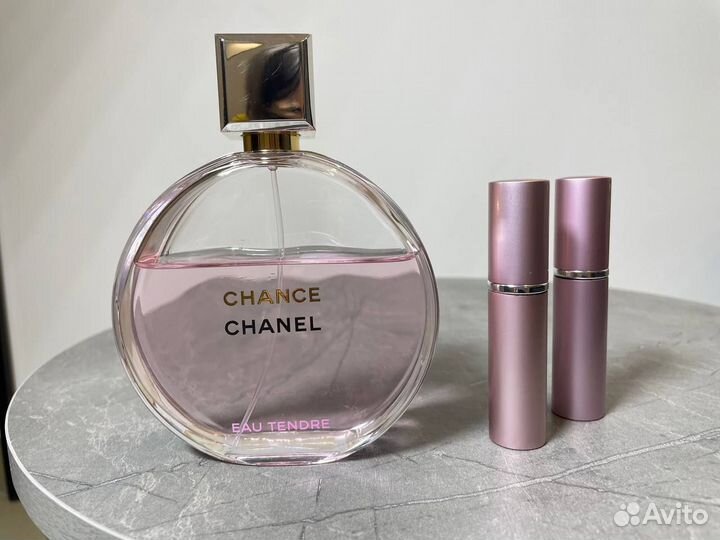 Chanel Chance eau Tendre распив