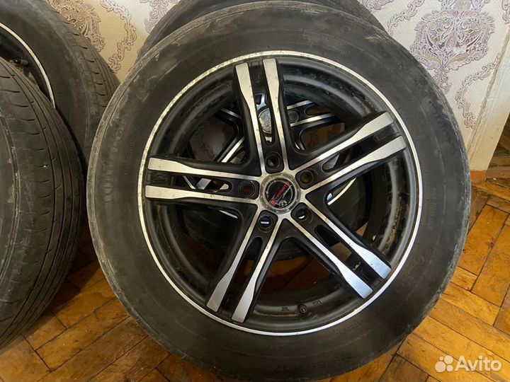 Литые диски r17 5x114.3