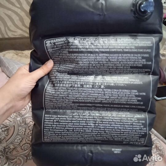 Размеры подушки 43*28*9 см