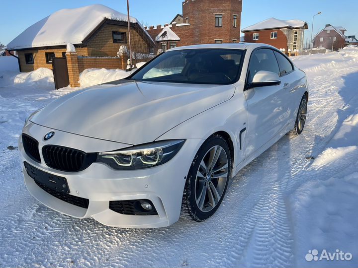 BMW 4 серия 2.0 AT, 2018, 59 900 км