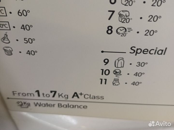 Стиральная машина indesit 7кг