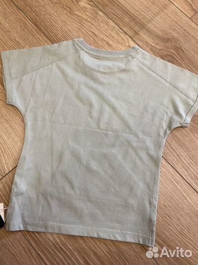 Новая Футболка детская хлопок 100