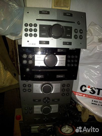 Штатная магнитола мр3 на Опель астра Н