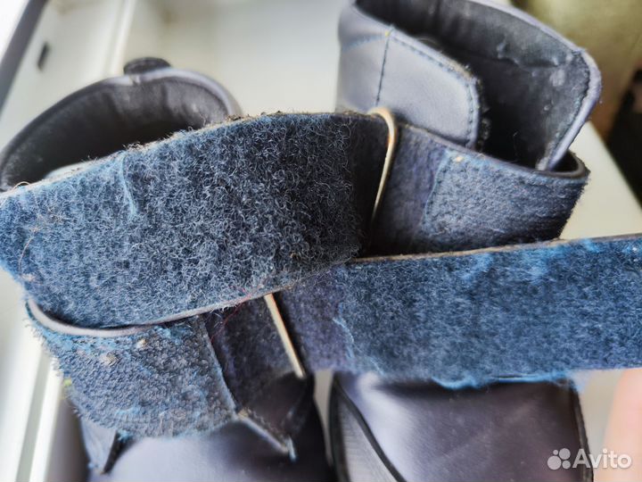 Ботинки демисезонные для мальчика 26 размер